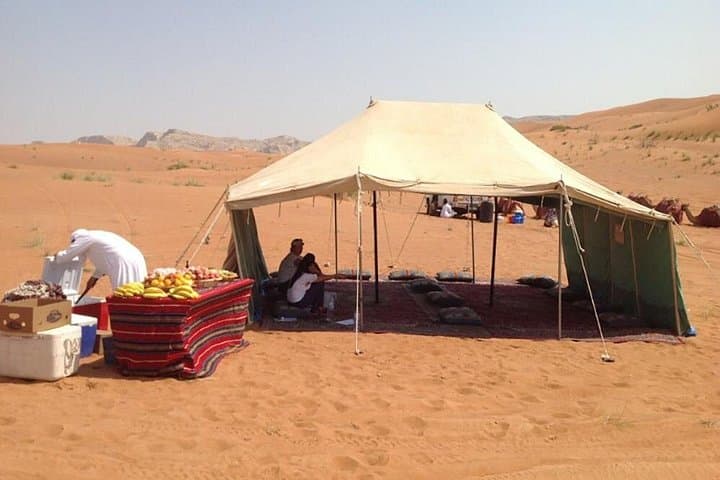 Morning Desert Safari in Dubai: Dune Bashing, Camel Rides & Bedouin Breakfast photo 4