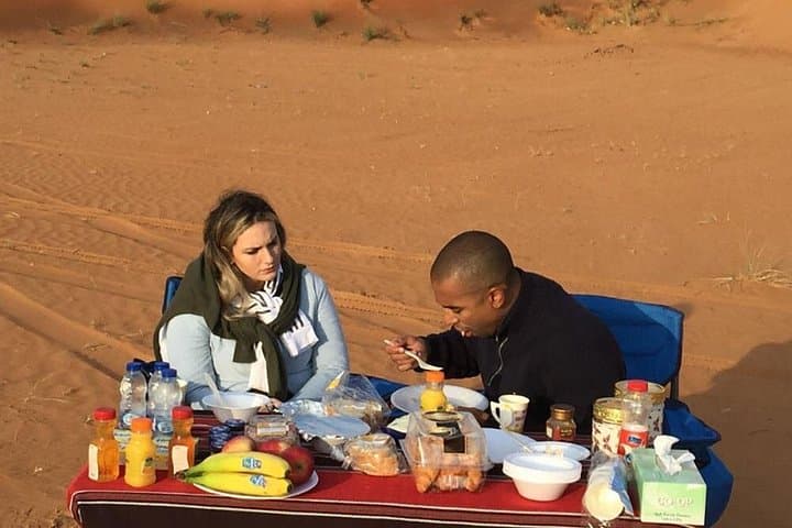Morning Desert Safari in Dubai: Dune Bashing, Camel Rides & Bedouin Breakfast photo 1