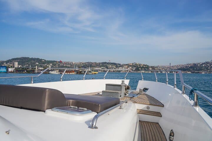 Bosphorus Luxury Yacht Cruise: Private 2-Hour Scenic Charter from Kabataş photo 2