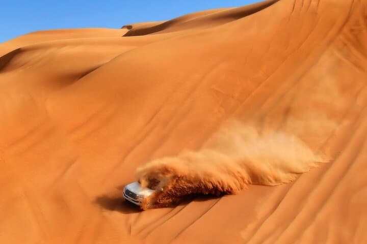 Private Dubai Sunrise: Red Dune Bashing & Camel Ride at Lahbab Desert photo 3