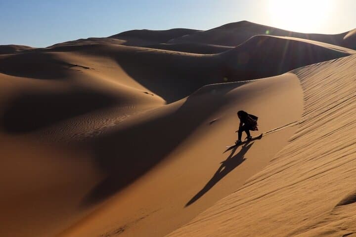 Private Dubai Sunrise: Red Dune Bashing & Camel Ride at Lahbab Desert photo 6