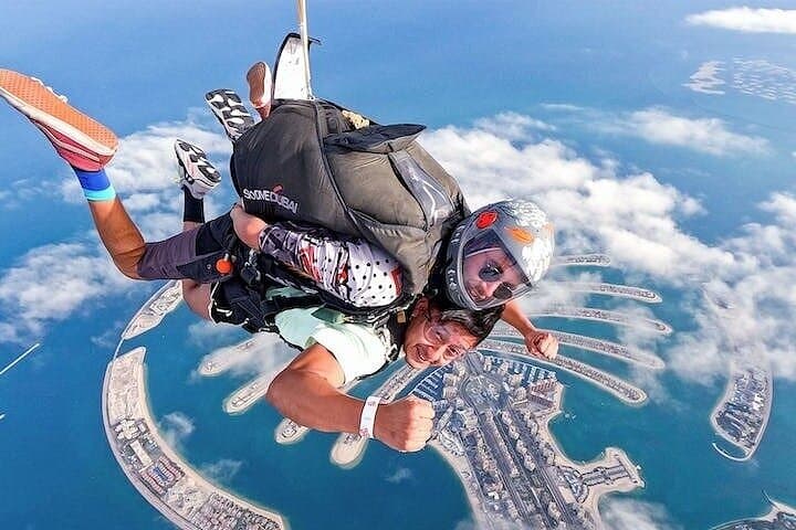 Tandem Skydive Over Palm Jumeirah: Dubai's Ultimate Aerial Thrill photo 4