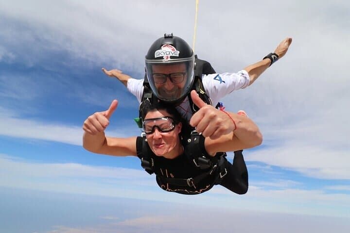 Tandem Skydive Over Palm Jumeirah: Dubai's Ultimate Aerial Thrill photo 6