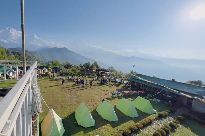 Australian Camp Overnight Hike via Dhampus — Sunrise Views Above Pokhara photo 4