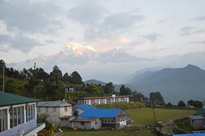 Australian Camp Overnight Hike via Dhampus — Sunrise Views Above Pokhara photo 5