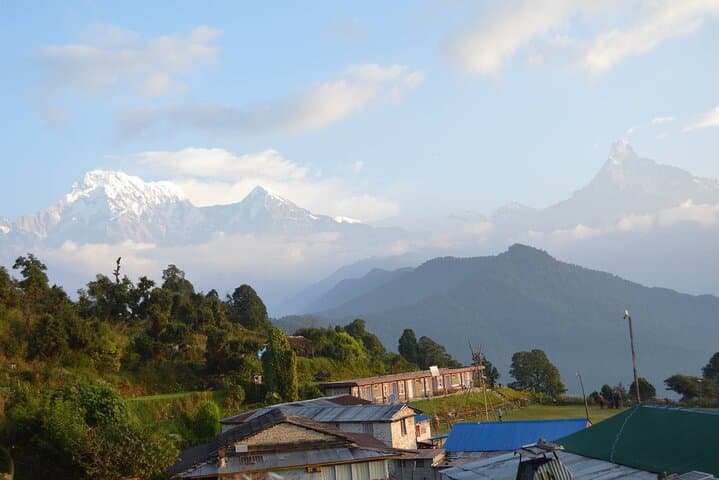 Australian Camp Overnight Hike via Dhampus — Sunrise Views Above Pokhara photo 6