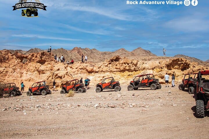 Self-Drive Aqaba UTV Quad Tour Through Canyons and Sandy Riverbeds photo 2