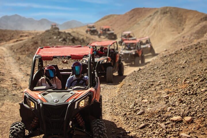 Self-Drive Aqaba UTV Quad Tour Through Canyons and Sandy Riverbeds photo 3