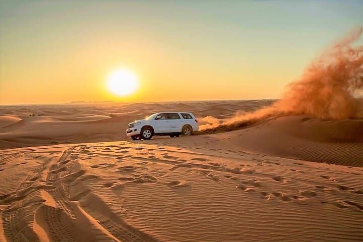 Private Romantic Desert Safari in Dubai: Dune Bashing, Camel Rides & Star-Lit Dinner photo 5