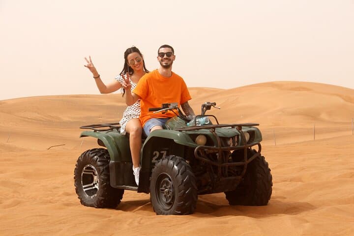 Private Romantic Desert Safari in Dubai: Dune Bashing, Camel Rides & Star-Lit Dinner photo 6