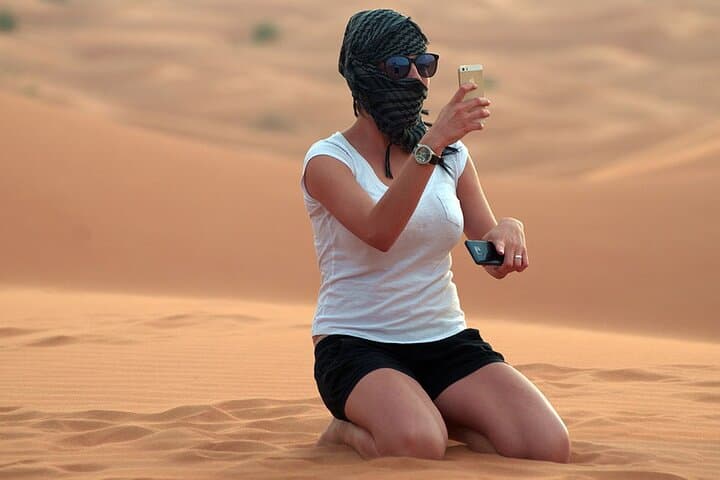 Red Dunes Desert Safari & Dubai Fountain Evening Experience photo 5