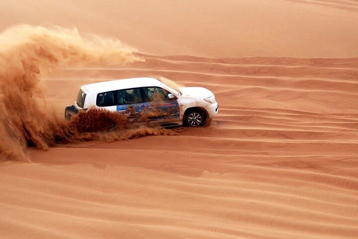 Red Dunes Desert Safari & Dubai Fountain Evening Experience photo 6