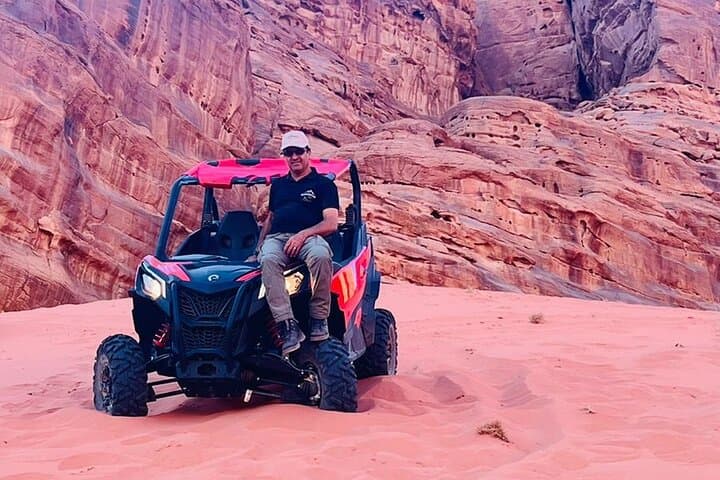 Self-Drive Aqaba UTV Quad Tour Through Canyons and Sandy Riverbeds photo 6