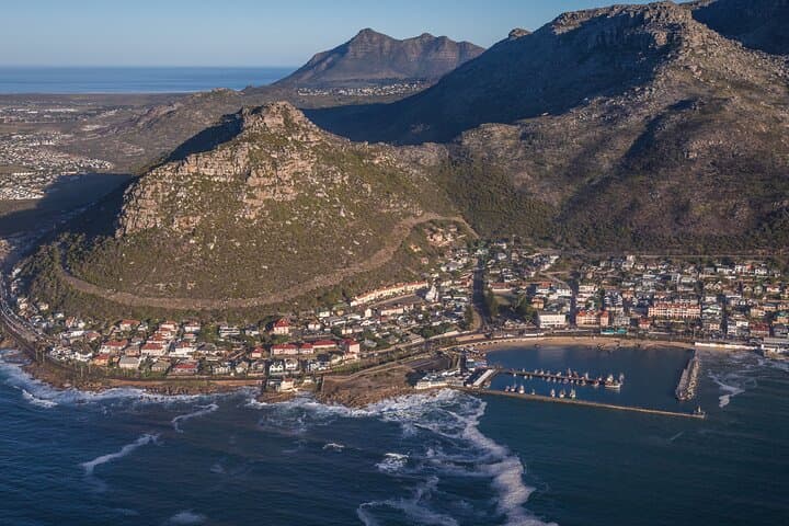 Cape Town Helicopter Tour: 25-Min Flight Over Two Oceans + V&A Waterfront Boat Cruise photo 4