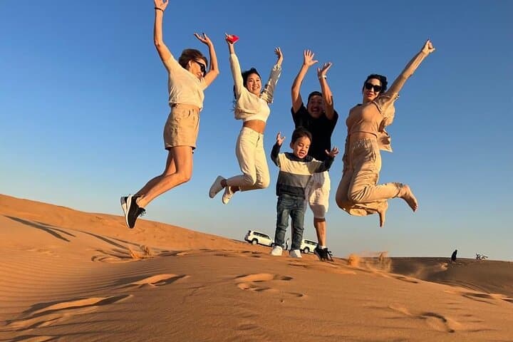 Desert Safari in Dubai: Full-Day Dune Bashing, Sandboarding & Evening Desert Camp photo 6