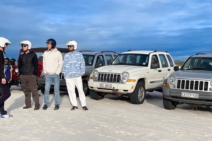 Jeep 4x4 Adventure on Atlantis White Sand Dunes, Cape Town photo 4