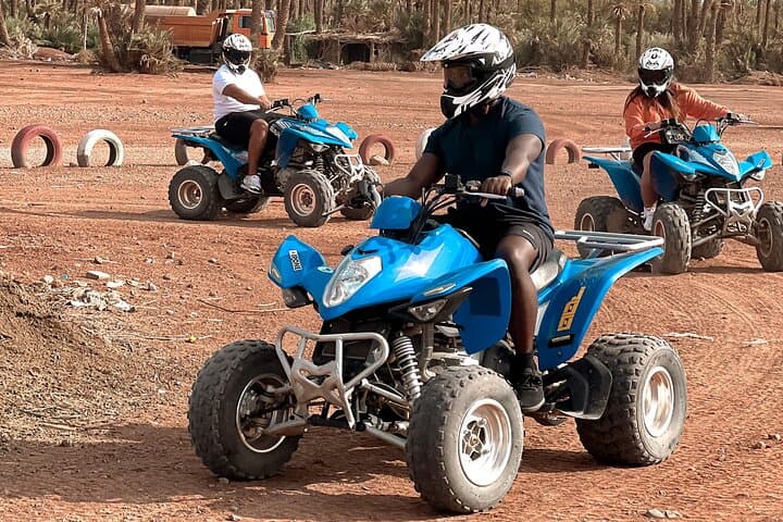 Sunset Quad Bike Adventure in Marrakech's Palmeraie photo 2