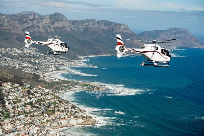 Robben Island Scenic Helicopter Flight — 20-Minute Aerial Tour from Cape Town photo 6