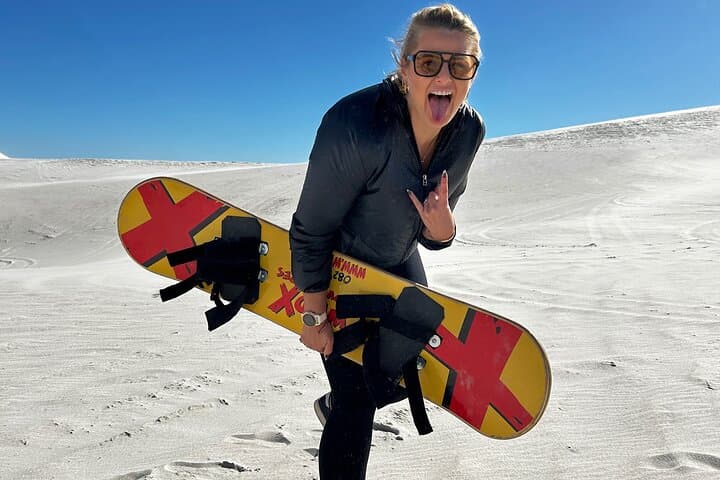 Sandboarding Atlantis Dunes: Cape Town's Real White Sand Adventure photo 2