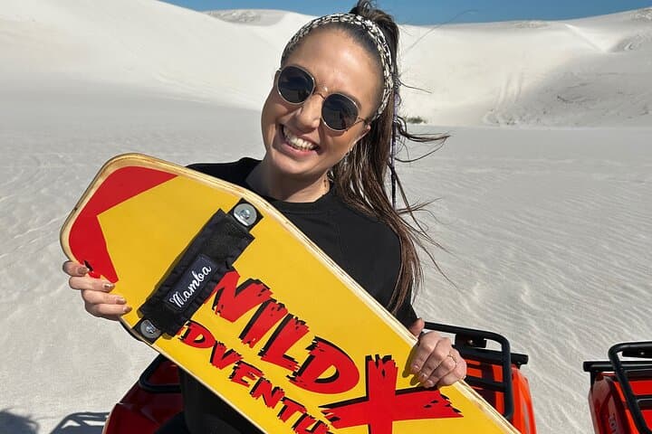 Sandboarding Atlantis Dunes: Cape Town's Real White Sand Adventure photo 4