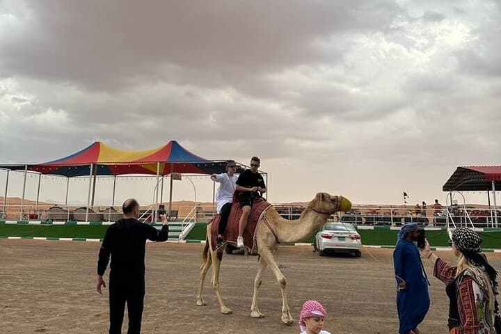 Desert Safari in Dubai: Full-Day Dune Bashing, Sandboarding & Evening Desert Camp photo 4