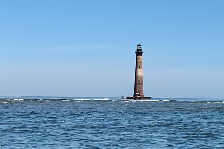 Folly Beach Private Sunset Dolphin Cruise — Charleston Dolphin Watching at Golden Hour photo 4