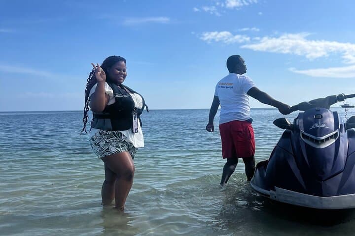 Montego Bay Private Adventure: Parasailing, Jet Ski and Bamboo Rafting from RIU photo 4