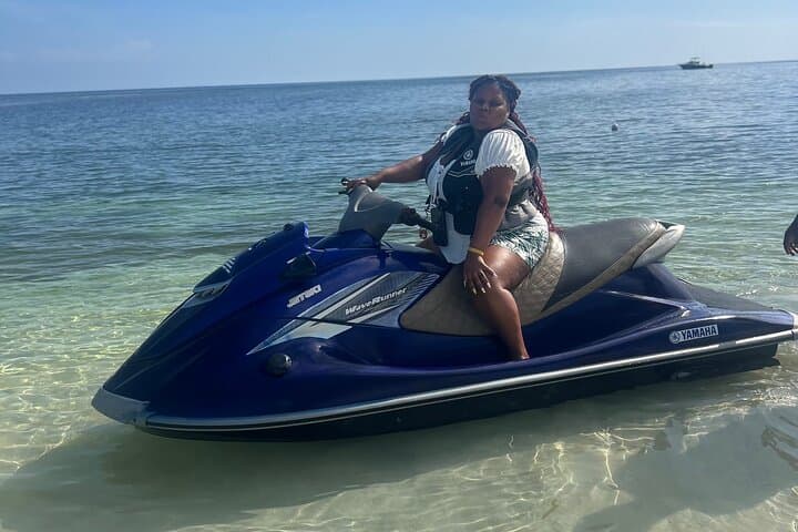 Montego Bay Private Adventure: Parasailing, Jet Ski and Bamboo Rafting from RIU photo 5