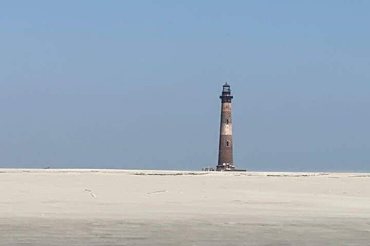 Private Morris Island Excursion from Folly Beach — Dolphin Watching & Shark Tooth Hunting