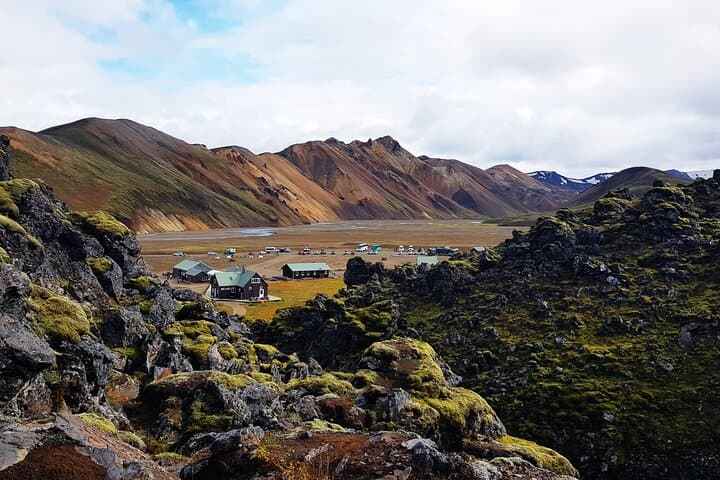Landmannalaugar 4x4 Day Tour: Rhyolite Mountains & Hot Spring Soak photo 1