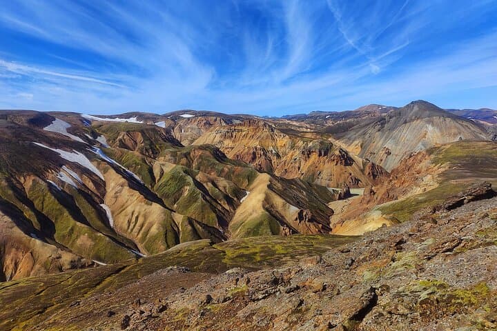 Landmannalaugar 4x4 Day Tour: Rhyolite Mountains & Hot Spring Soak photo 2