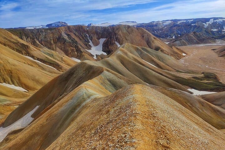 Landmannalaugar 4x4 Day Tour: Rhyolite Mountains & Hot Spring Soak photo 3