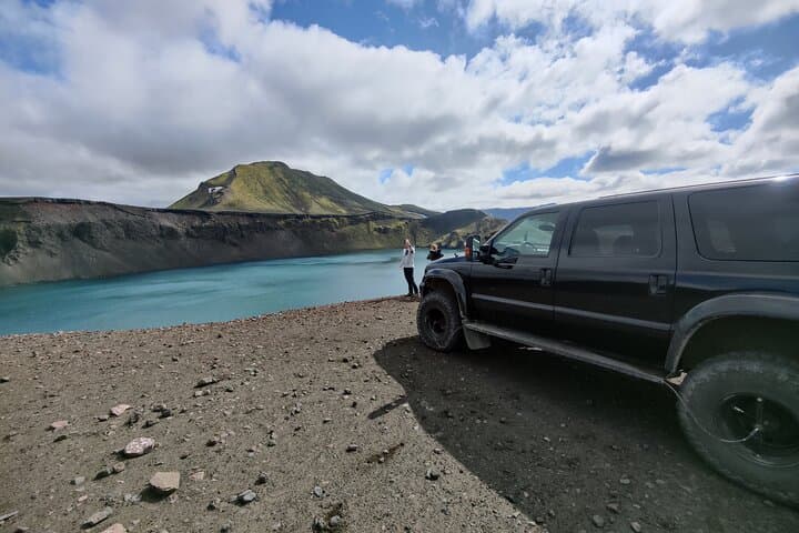 Landmannalaugar 4x4 Day Tour: Rhyolite Mountains & Hot Spring Soak photo 4