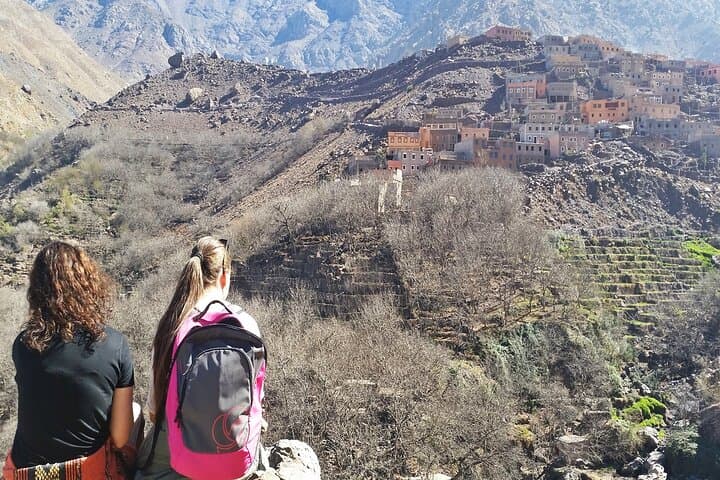Imlil Valley Day Hike: Atlas Mountains Berber Villages & Traditional Lunch