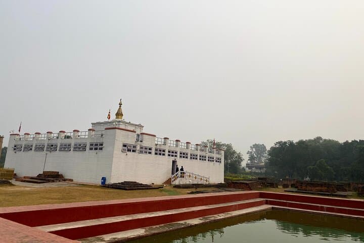Lumbini Birthplace Tour from Kathmandu: Practical Guide to Visiting Maya Devi Temple photo 6