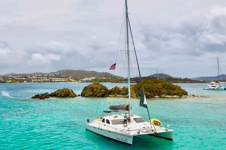 Private Luxury Full-Day Catamaran Sail Around St. Thomas & St. John photo 2