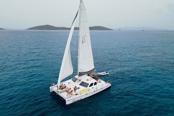 Private Luxury Full-Day Catamaran Sail Around St. Thomas & St. John photo 3