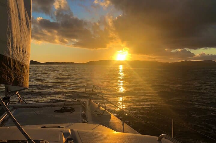 Private Luxury Full-Day Catamaran Sail Around St. Thomas & St. John photo 4