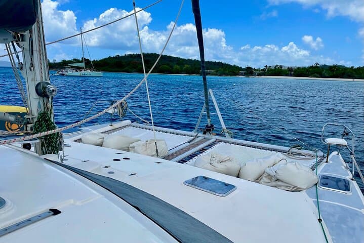 Private Luxury Full-Day Catamaran Sail Around St. Thomas & St. John photo 5