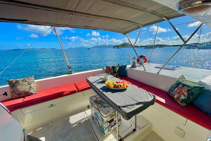 Private Luxury Full-Day Catamaran Sail Around St. Thomas & St. John photo 6