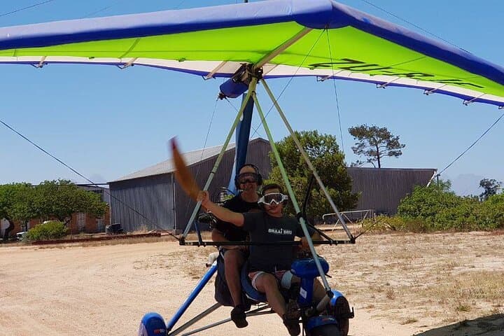 60-Minute Microlight Flight Over Cape Town: Table Mountain, Robben Island & Coastal Run photo 5