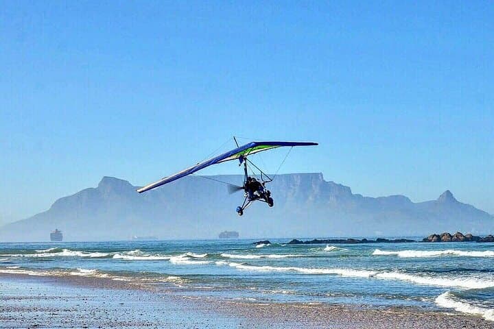 60-Minute Microlight Flight Over Cape Town: Table Mountain, Robben Island & Coastal Run
