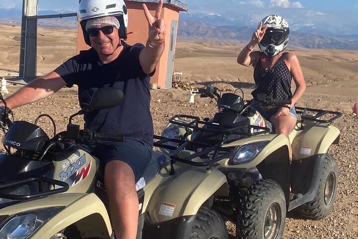 Agafay Desert Day Trip from Marrakech: Camel Ride, Atlas Views & Lalla Takerkoust photo 4
