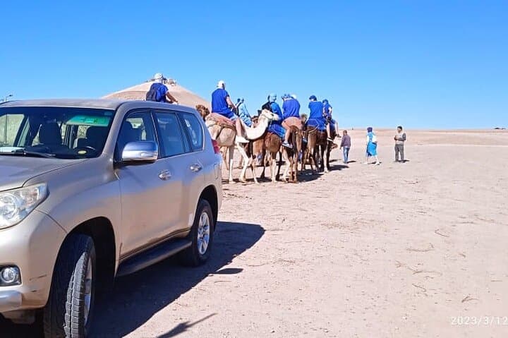 Agafay Desert Day Trip from Marrakech: Camel Ride, Atlas Views & Lalla Takerkoust photo 5