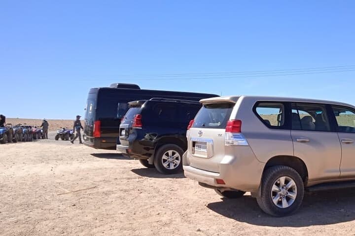 Agafay Desert Day Trip from Marrakech: Camel Ride, Atlas Views & Lalla Takerkoust photo 6
