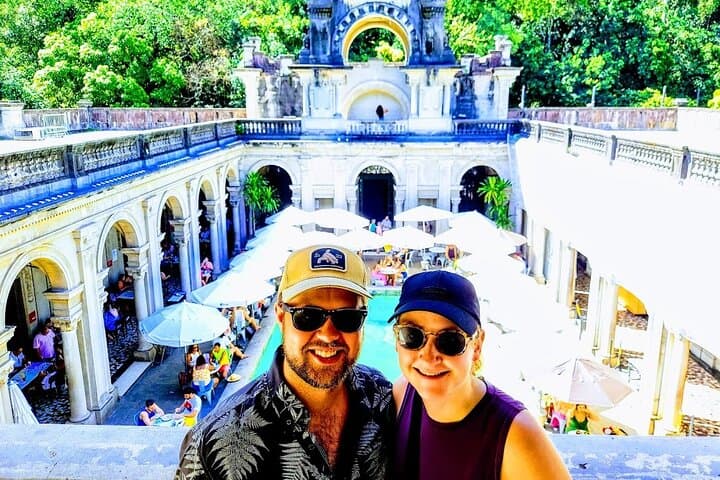 Second Day in Rio: Private Hidden-Gems Tour to Parque Lage, Leblon & Tijuca Sights