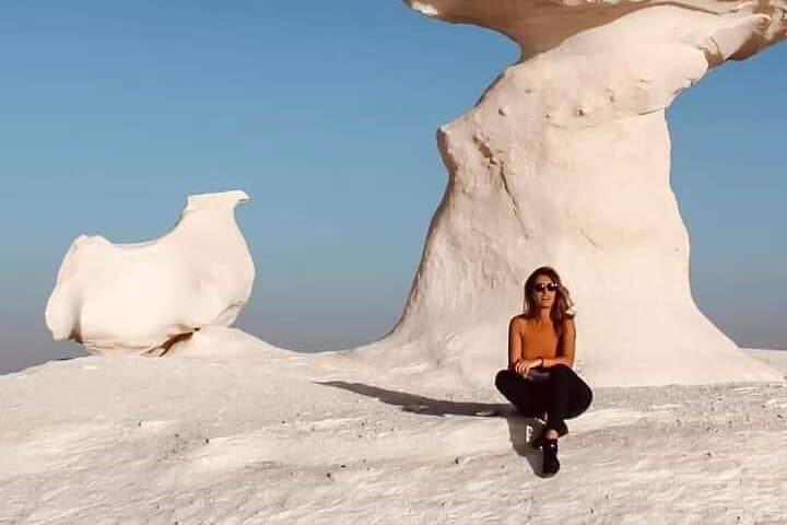 Two-Day White Desert Adventure: Camping, Bedouin Night, and Chalk Formations photo 2