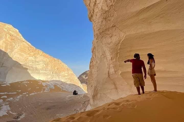 Two-Day White Desert Adventure: Camping, Bedouin Night, and Chalk Formations photo 4