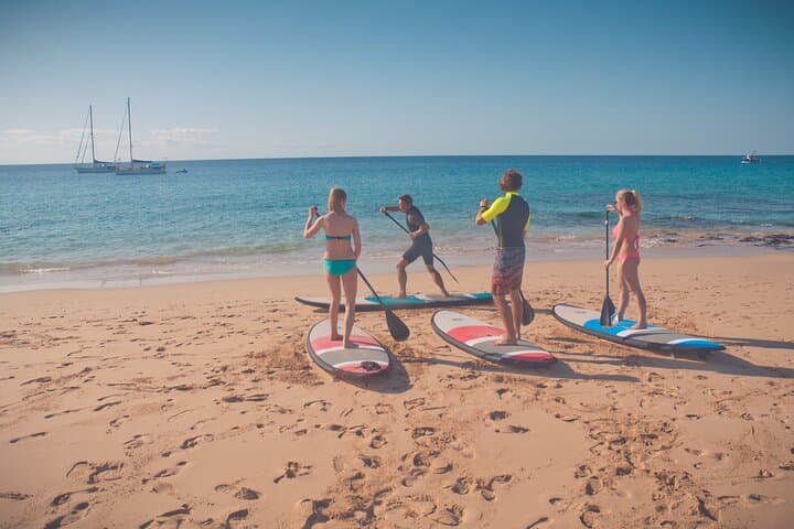 SUP Taster Course in Morro Jable Bay — Paddle, Swim & Learn photo 6