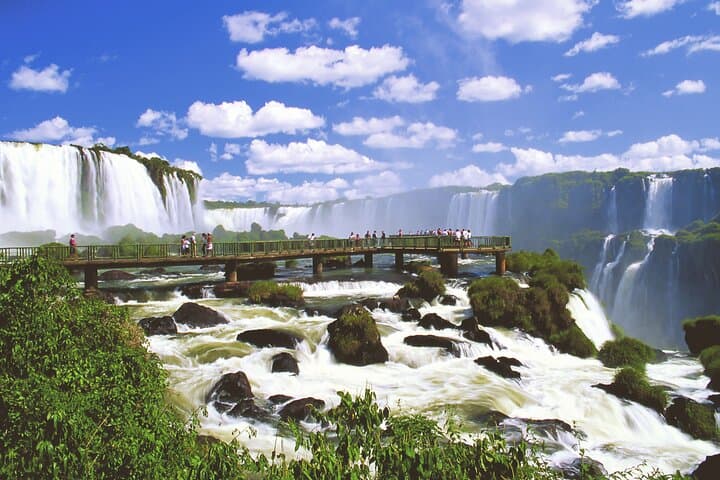 Brazilian Iguazu Falls: Iguaçu National Park Half-Day Tour photo 1